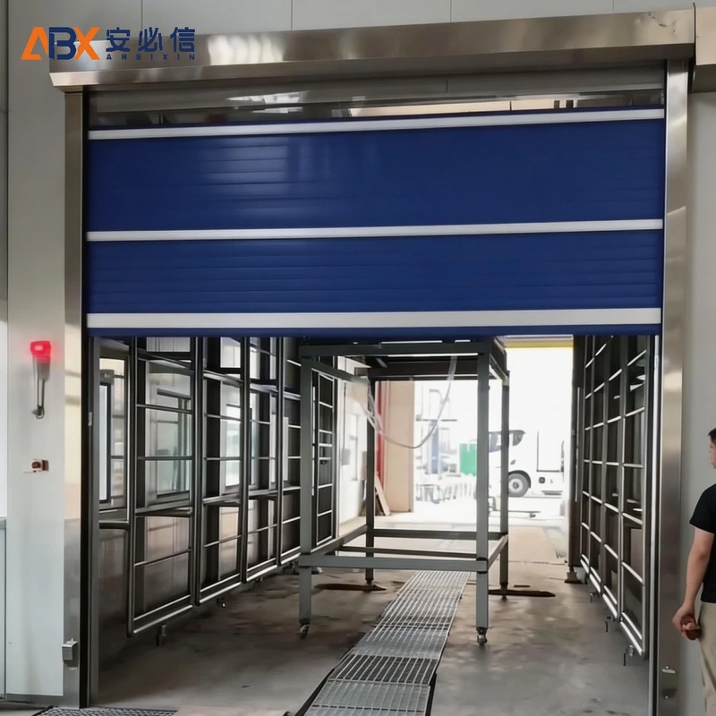 铜陵市软帘快速门