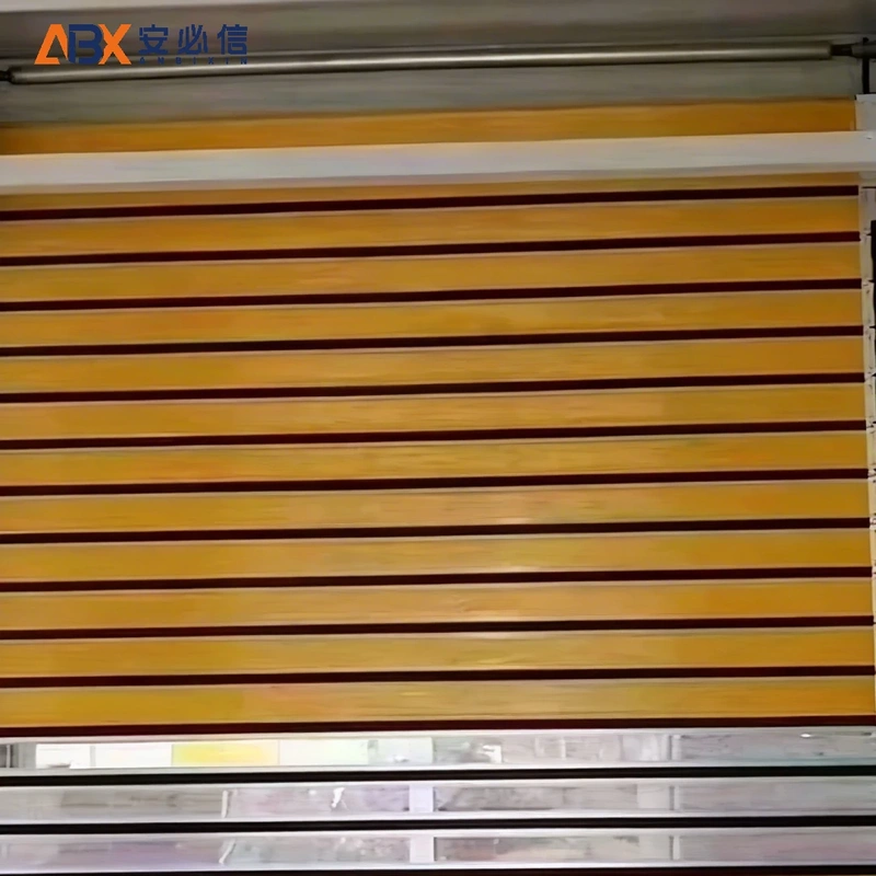 铜陵市铝质快速门